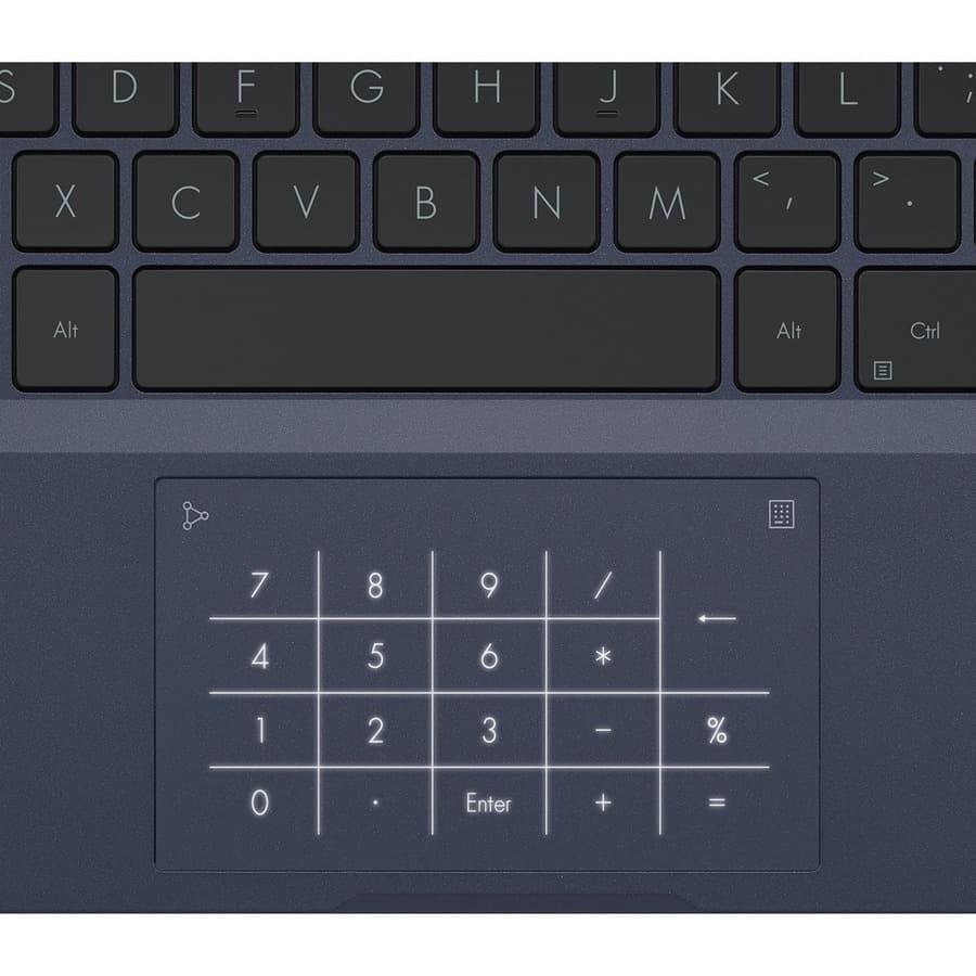 ASUS ExpertBook B1 B1400 14-inch business notebook with Intel Core i7, 16 GB RAM, and 512 GB SSD