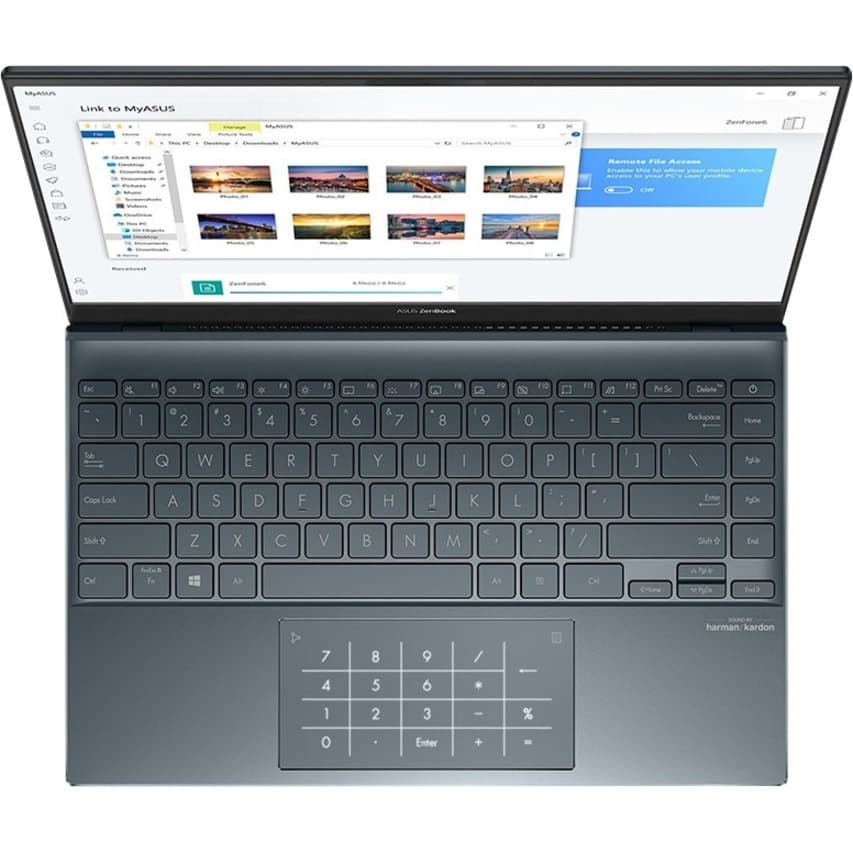 ASUS ZenBook 13 OLED UM325UA-DH51 laptop with 13.3-inch display