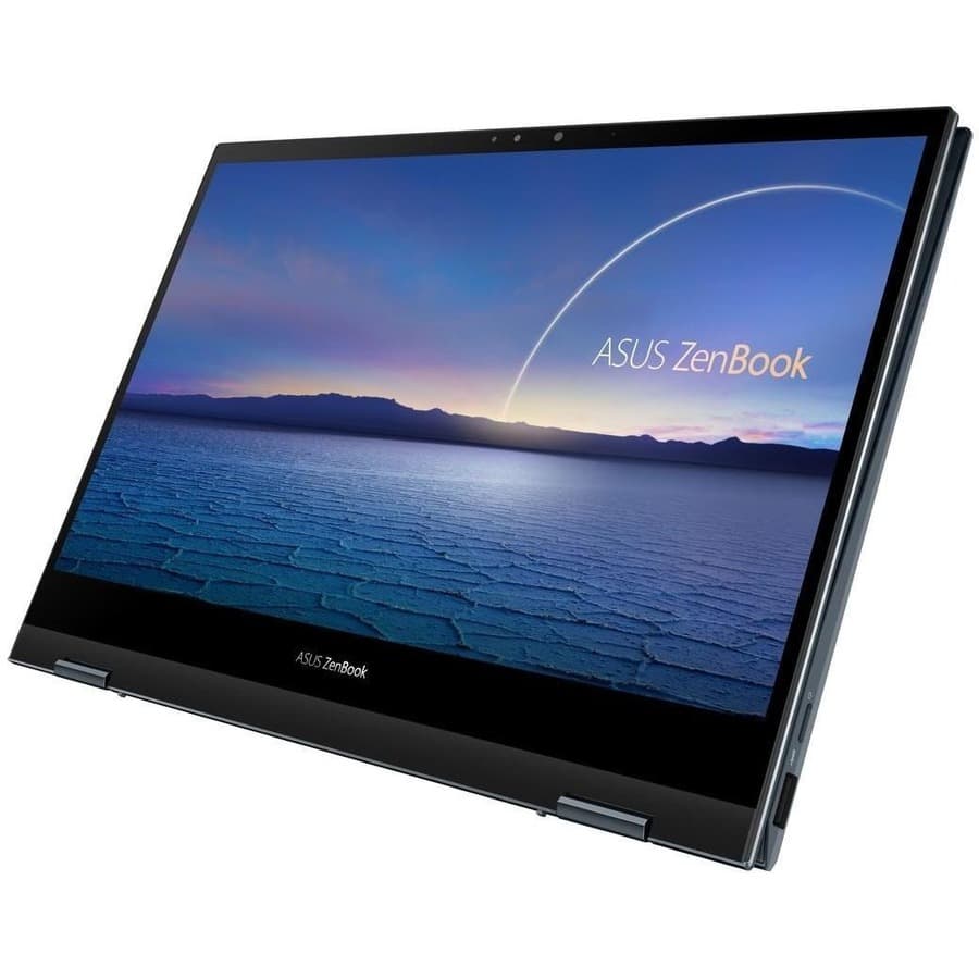 ASUS ZenBook Flip 13 OLED 2-in-1 convertible laptop with 13.3-inch touchscreen display
