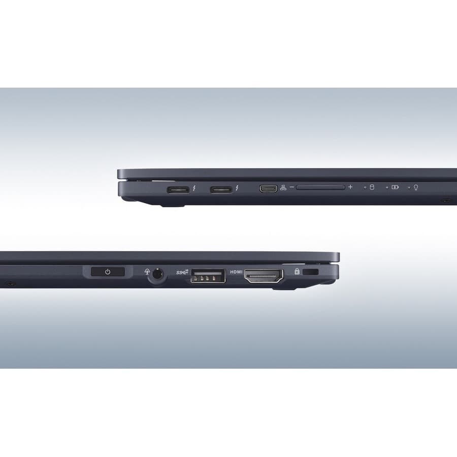 ASUS ExpertBook B5402FEA-XS75T business 2-in-1 laptop with Intel Core i7, 16GB DDR4, and 1TB storage