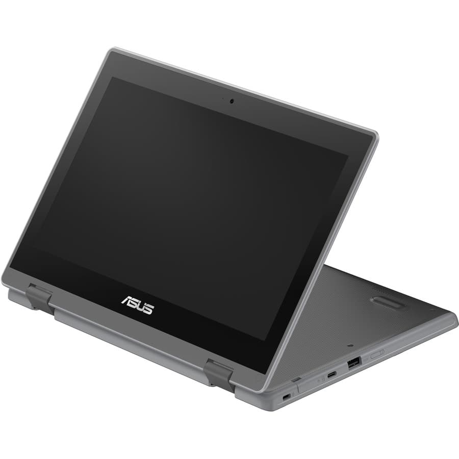 ASUS Chromebook Flip CR1100FKA-YZ142T-L dark grey 11.6-inch HD touchscreen convertible laptop