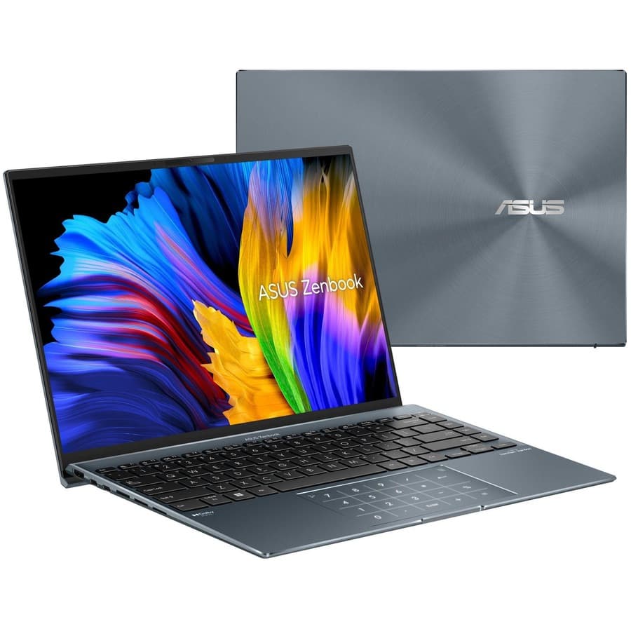 ASUS UX5401ZA-PS74 14-inch OLED WQXGA laptop with Intel Core i7-12700H and 24 GB RAM