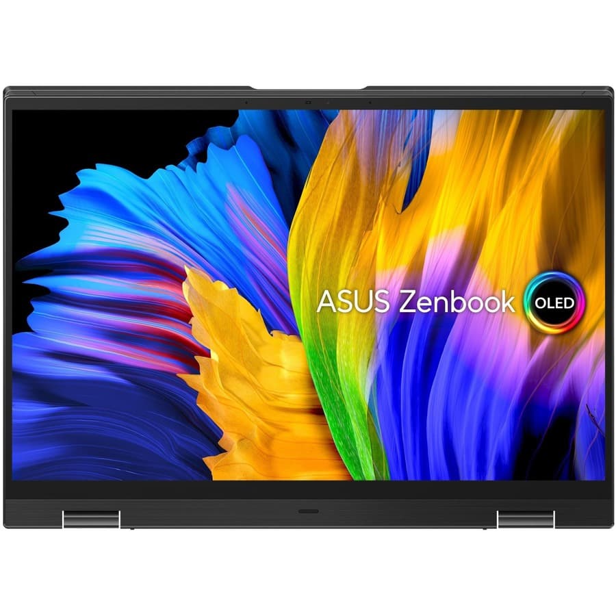 ASUS Zenbook Flip 2-in-1 convertible laptop with OLED touchscreen display