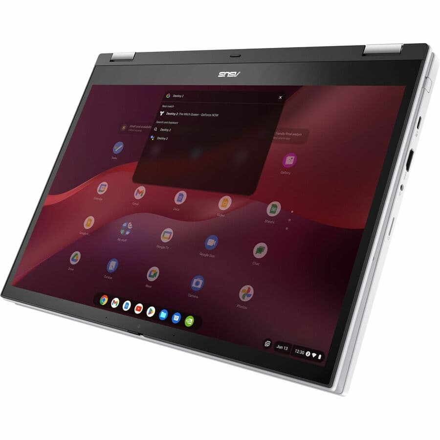 ASUS Chromebook Flip 14-inch convertible laptop with WUXGA touchscreen and Chrome Enterprise