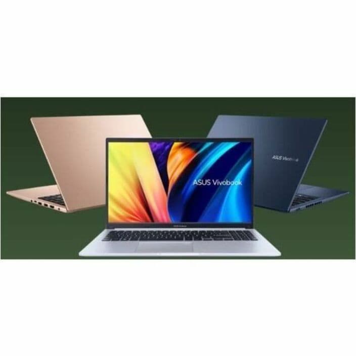 ASUS Vivobook 16 laptop with AMD Ryzen 5 7530U, 16 GB memory, and 512 GB SSD