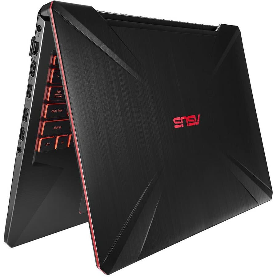 ASUS TUF Gaming FX504GD-RS51 15.6-inch notebook with Intel Core i5-8300H, 8 GB RAM, and 1 TB storage
