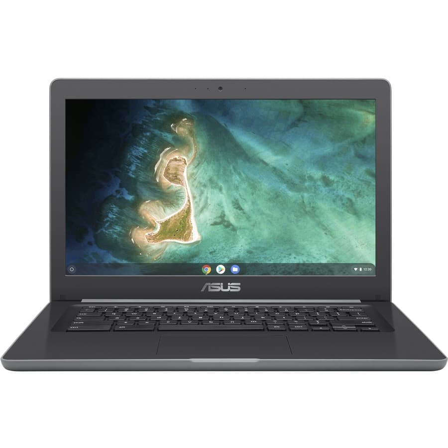 ASUS 14-inch Chromebook C403NA-YS02 with Chrome OS for classroom and office productivity