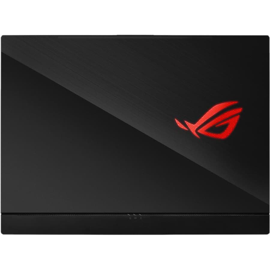 ASUS ROG Zephyrus GX531GX-XS74 metallic black gaming laptop with 15.6-inch Full HD 144 Hz display