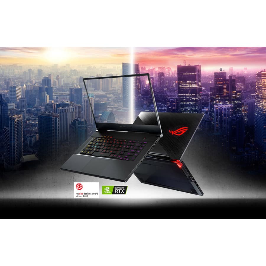 ASUS GX502GV-PB74 laptop with Intel Core i7-9750H 2.6 GHz processor