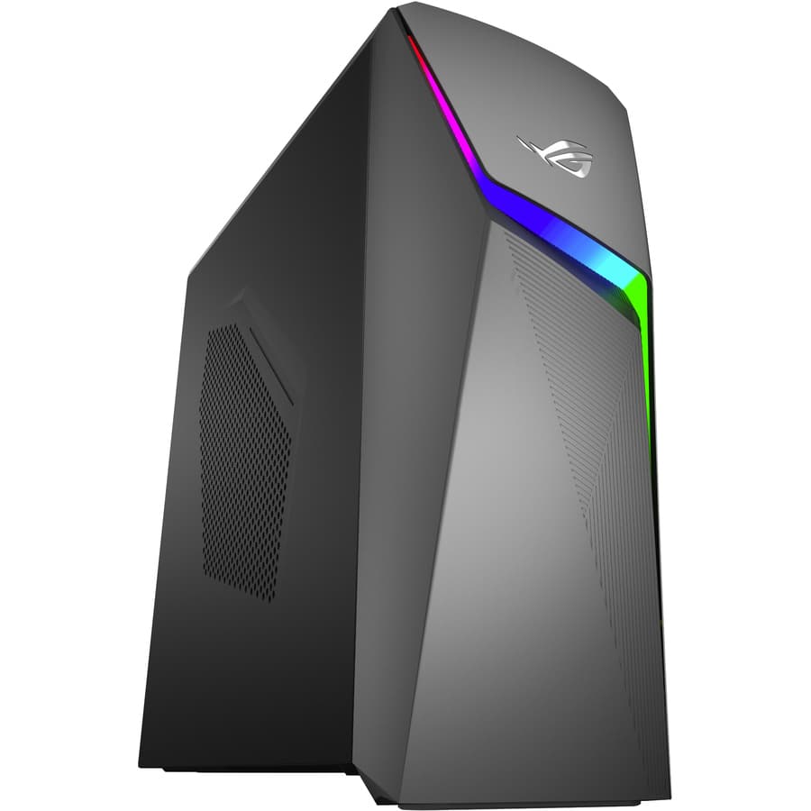 ASUS GL10CS-DB762 tower desktop with Intel Core i7-9700K processor at 3.6 GHz