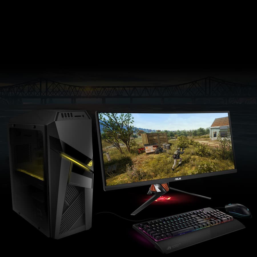 ASUS ROG GL12CX-XB981 tower desktop with Intel Core i9-9900K and 32 GB memory