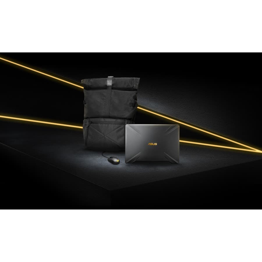 ASUS TUF FX705DT-ES53 17.3-inch laptop with Ryzen 5 processor and backlit keyboard