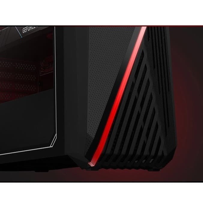 ASUS GA15DH-DS757 tower desktop with Intel Core i7-9700K processor