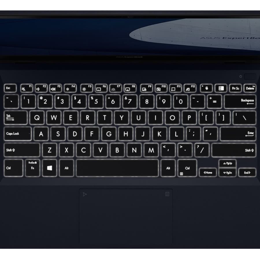 ASUS ExpertBook B1 B1500CEA-XS53 business laptop with 15.6-inch display and Thunderbolt 4