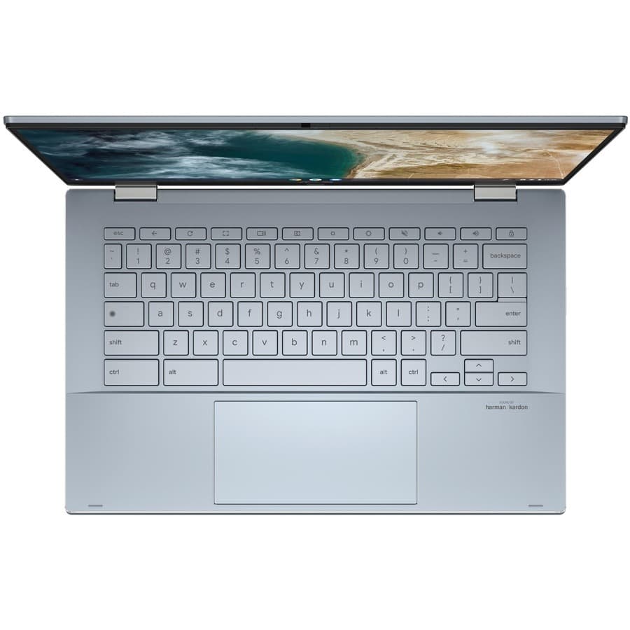 ASUS CX5400FMA DN762T S Chromebook with 14-inch Full HD display and Intel Core i7 processor