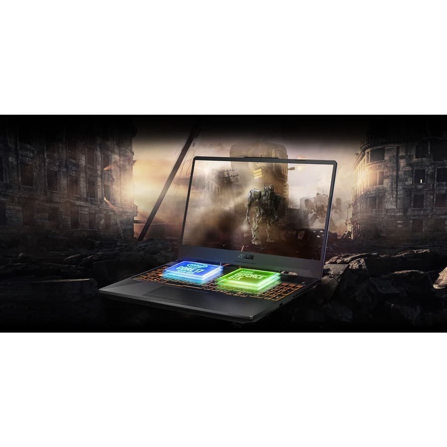 ASUS FA706IH-RS53 laptop with Ryzen 5 4600H processor and 512 GB SSD