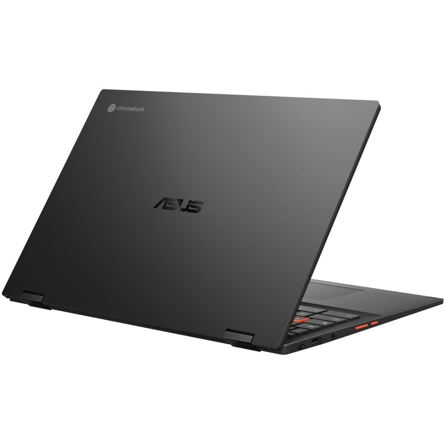 ASUS Chromebook Flip convertible laptop with AMD Radeon graphics and ChromeOS