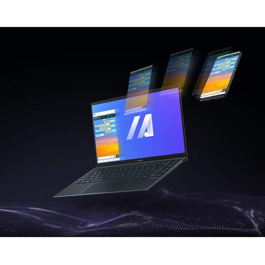 ASUS ZenBook 13 OLED UM325UA-DH51 laptop with 13.3-inch display