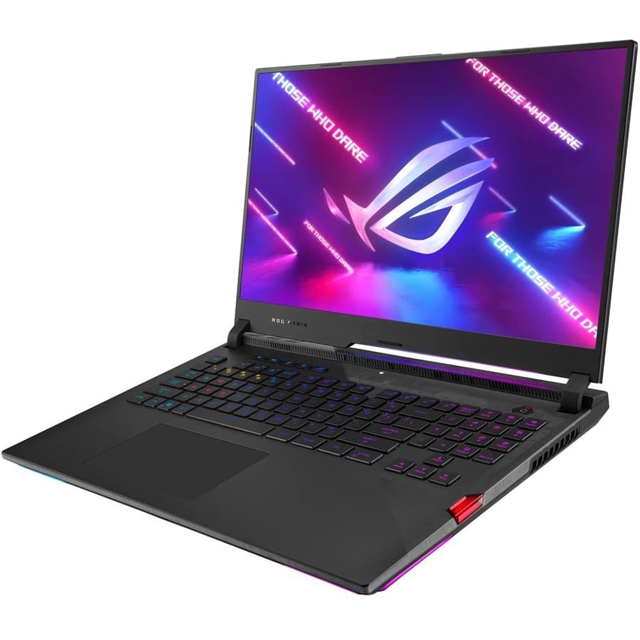 ASUS ROG Strix SCAR 17 gaming notebook with 17.3-inch 360 Hz IPS display and NVIDIA GeForce RTX graphics