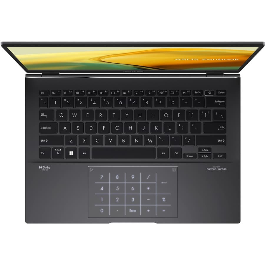 ASUS Zenbook 14 UM3402YA-DS71 with 2.8K OLED display and Ryzen 7 processor