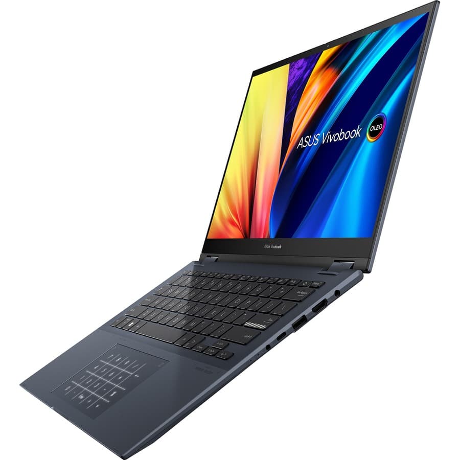 ASUS Vivobook S 14 Flip OLED 2-in-1 laptop with touchscreen display