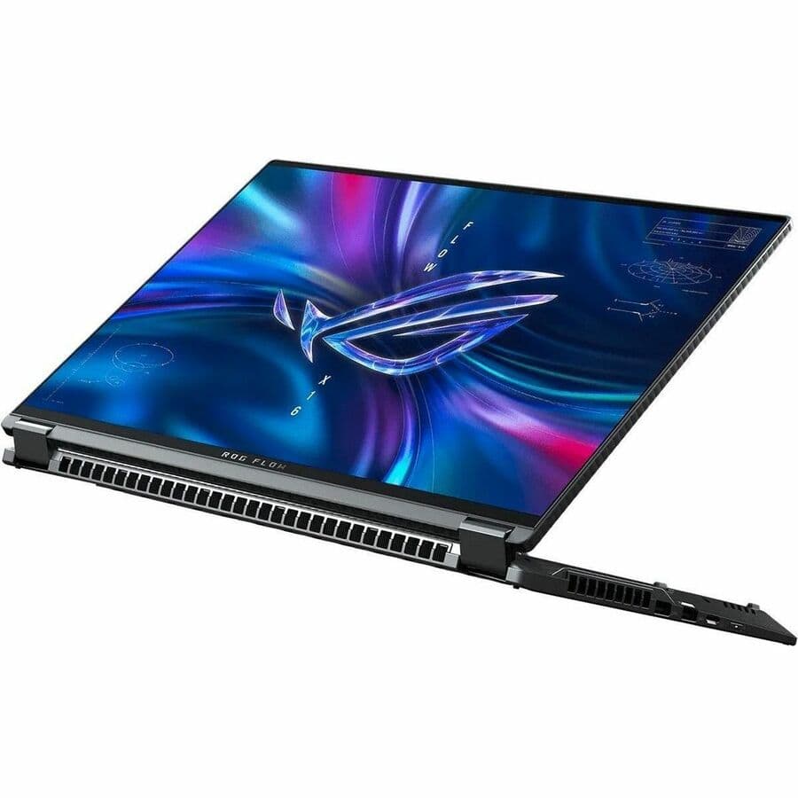 ASUS ROG Flow 16-inch laptop with Core i9-13900H, RTX 4070, touch display, and Windows 11 Pro