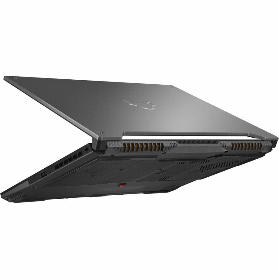 ASUS TUF gaming laptop with Intel Core i5, RTX 4050, 15.6-inch display, and Windows 11 Home