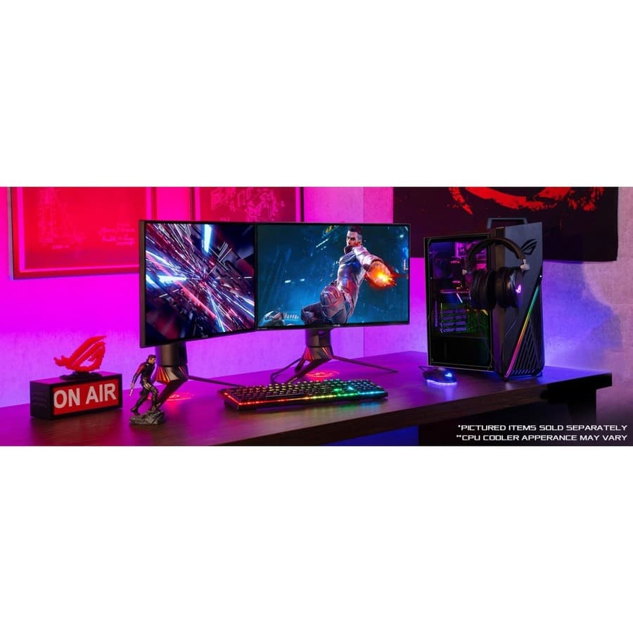 ASUS G SERIES desktop tower with Intel Core i7, NVIDIA GeForce RTX 3060, and Windows 11 Pro