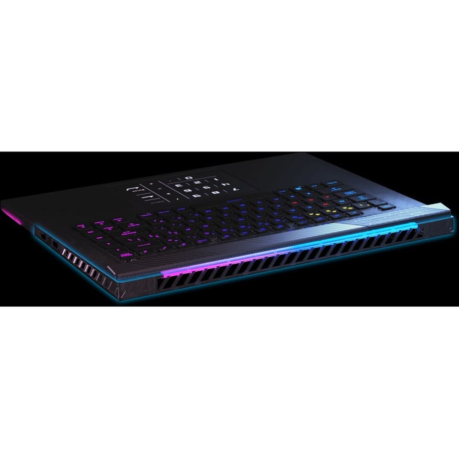 ASUS ROG Strix G834JZR-XS96 gaming laptop with 18-inch display, Intel Core i9, and NVIDIA GeForce RTX graphics