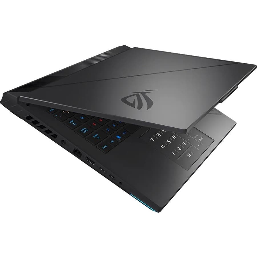 ASUS ROG Strix 16-inch laptop with Core i9-14900HX, 32 GB RAM, RTX 4070, and 1 TB storage