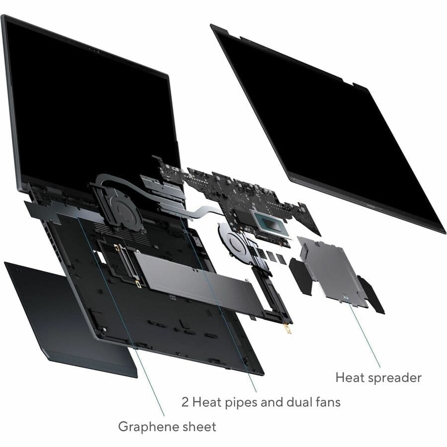 ASUS Zenbook 14 OLED 2-in-1 laptop with 14-inch 2,880 x 1,800 OLED display