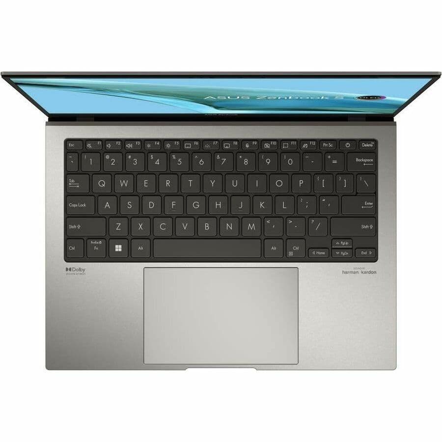 ASUS Zenbook S 13.3-inch business laptop with Intel Core Ultra 7, 32 GB RAM, and 1 TB SSD