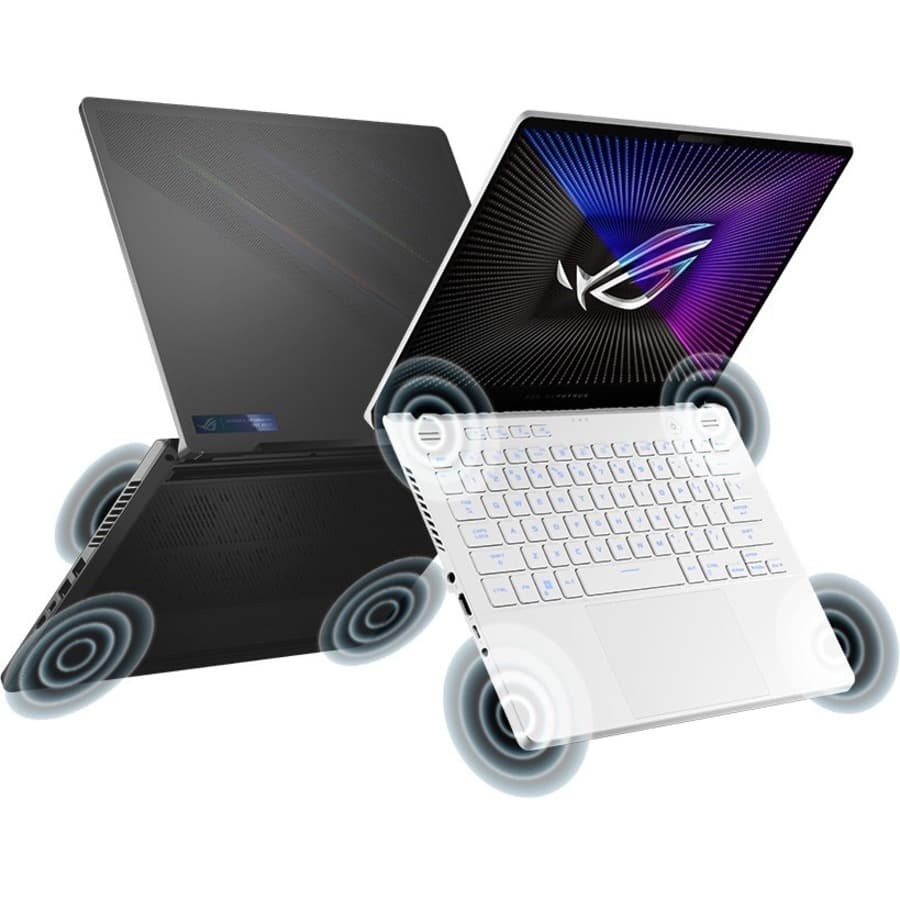 ASUS ROG Zephyrus 14-inch gaming laptop with Ryzen 7 6800HS, 16 GB RAM, and 1 TB SSD