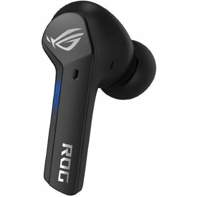 ASUS ROG Cetra TWS SpeedNova black true wireless gaming earbuds with adaptive ANC and Bluetooth 5.3