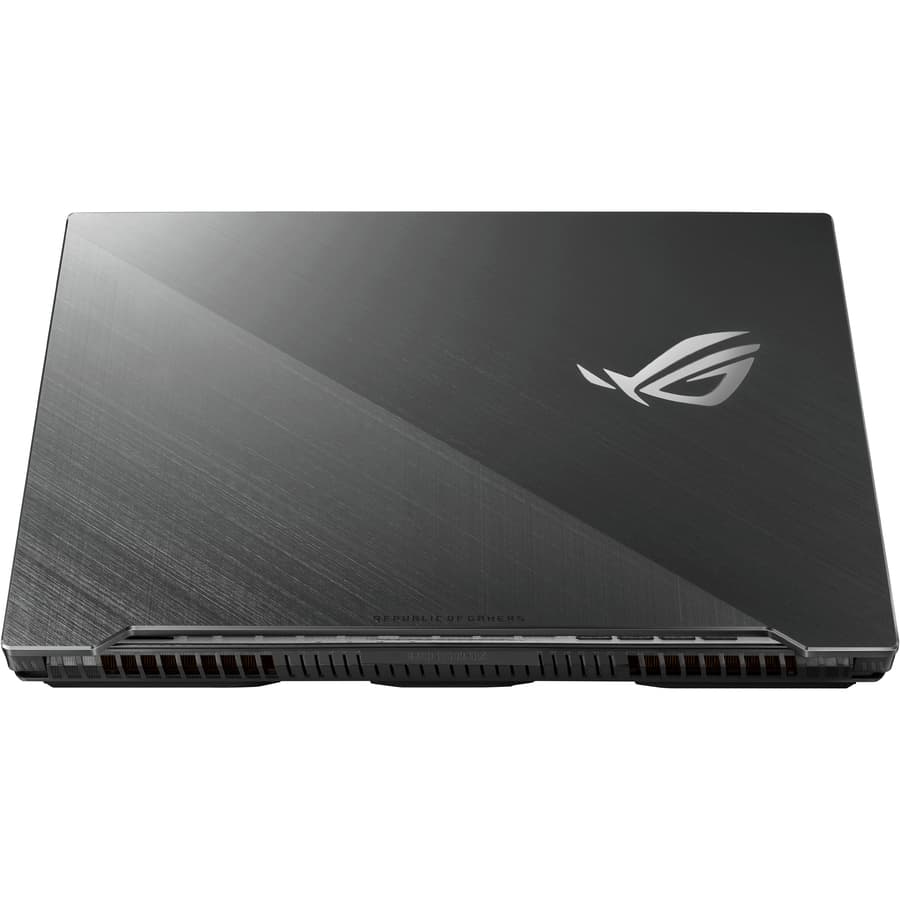 ASUS ROG SCAR II Edition gaming laptop with Intel Core i7-8750H and 17.3-inch display