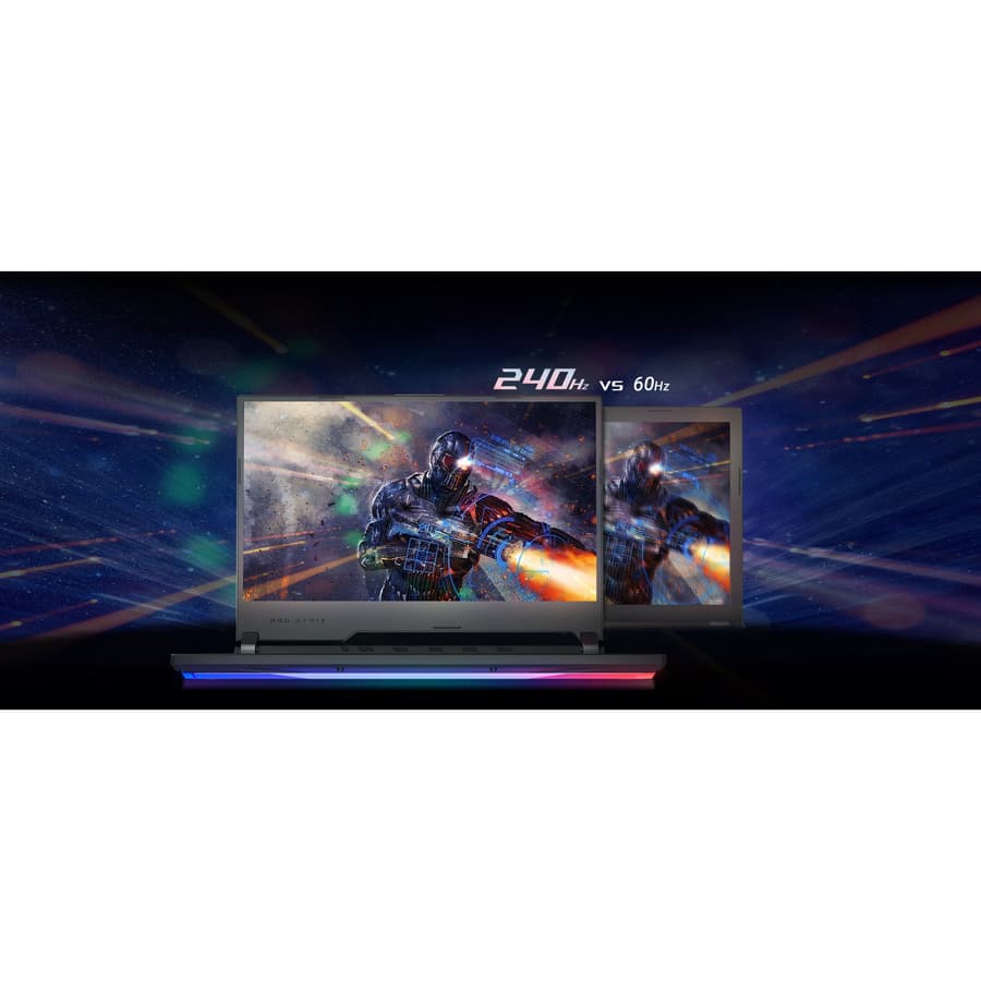 ASUS G731GW-XB74 laptop with Intel Core i7-9750H 2.6 GHz processor