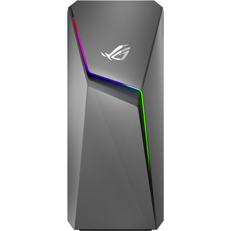 ASUS GL10CS-DB762 tower desktop with Intel Core i7-9700K processor at 3.6 GHz