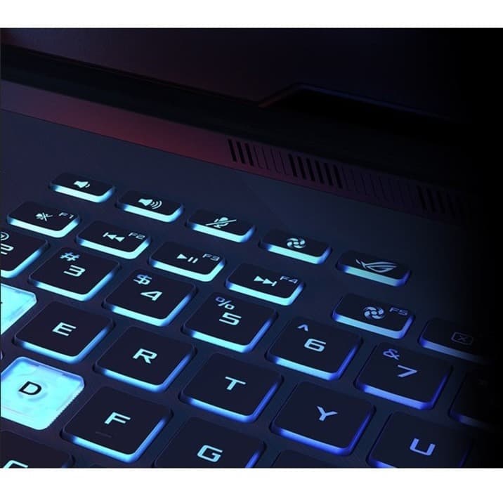 ASUS G712LU-RS73 gaming laptop with 17.3-inch IPS display and Intel Core i7-10750H