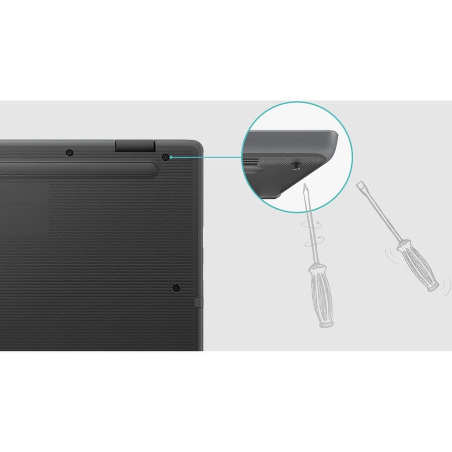 ASUS BR1100C education notebook with 11.6-inch display, Intel Celeron N4500, and 4G LTE