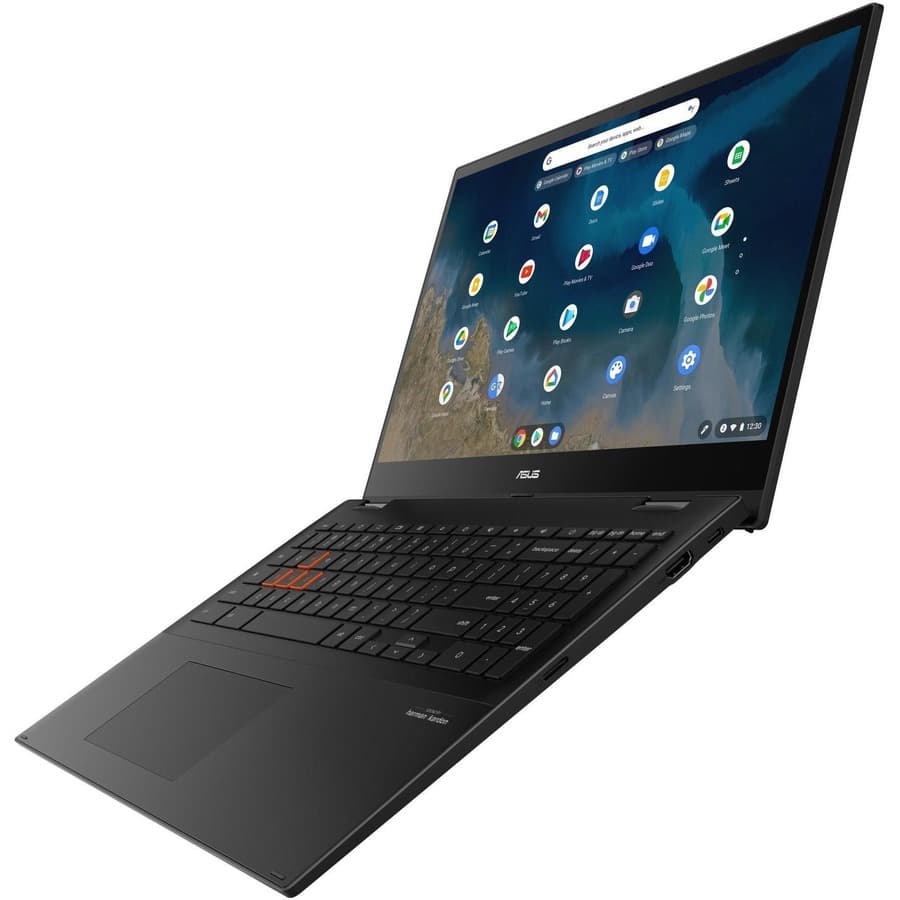 ASUS Chromebook Flip convertible laptop with AMD Radeon graphics and ChromeOS