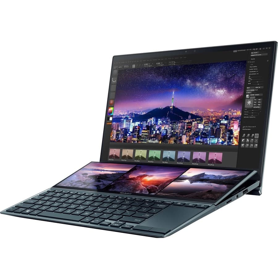 ASUS Zenbook UX482EAR-DH71T laptop with Intel Core i7-1195G7, 8 GB RAM, and 512 GB SSD