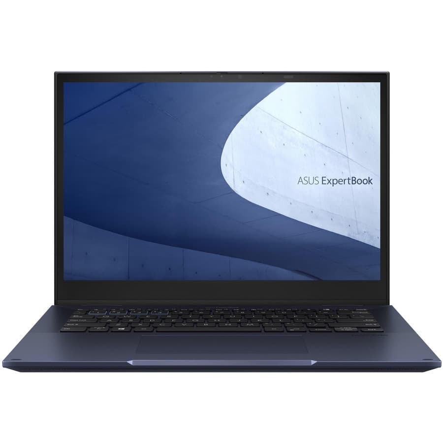 ASUS ExpertBook B7 Flip 14-inch 2-in-1 business laptop with Intel Core i7, 32 GB RAM, and 1 TB SSD