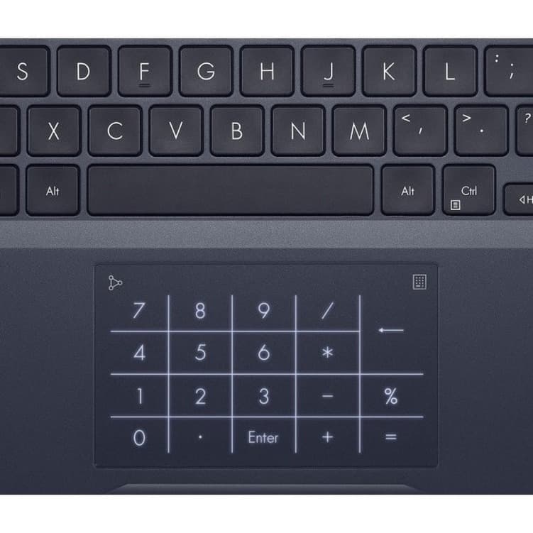 ASUS B5402CEA-XH75 business laptop with Intel Core i7-1195G7 processor