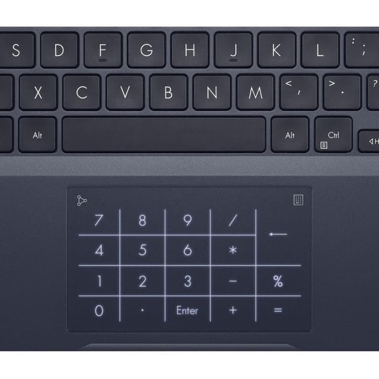 ASUS ExpertBook B5402FEA-XS75T business 2-in-1 laptop with Intel Core i7, 16GB DDR4, and 1TB storage