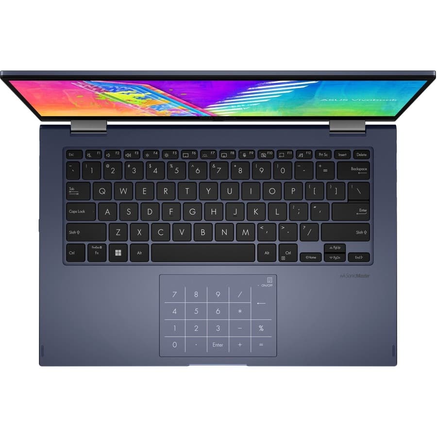 ASUS Vivobook Flip Intel Celeron N4500 2-in-1 convertible laptop