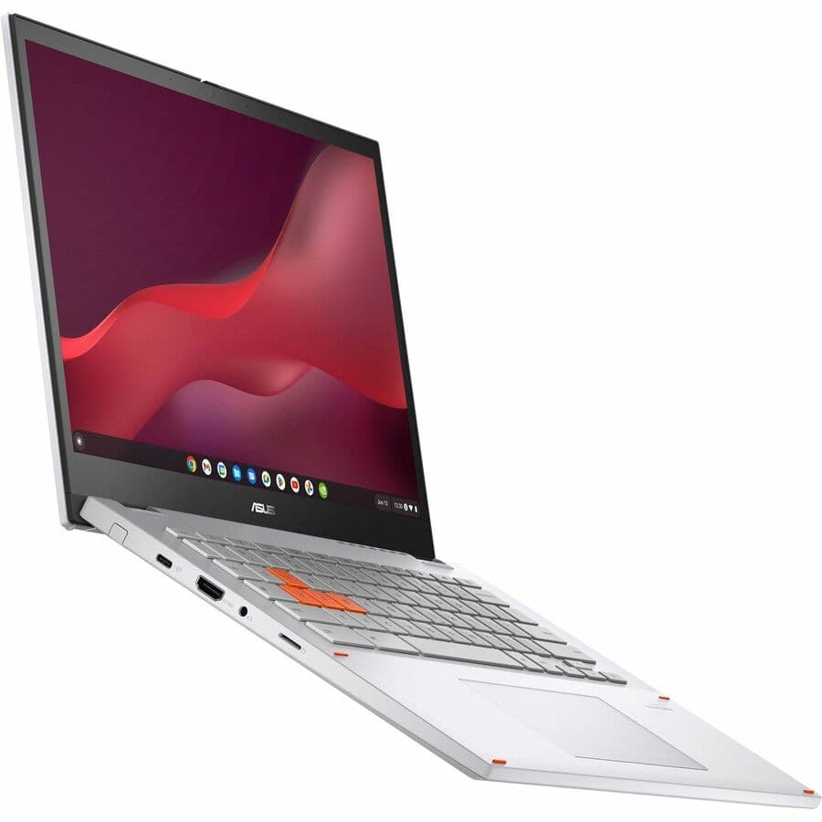 ASUS Chromebook Flip 14-inch convertible laptop with WUXGA touchscreen and Chrome Enterprise