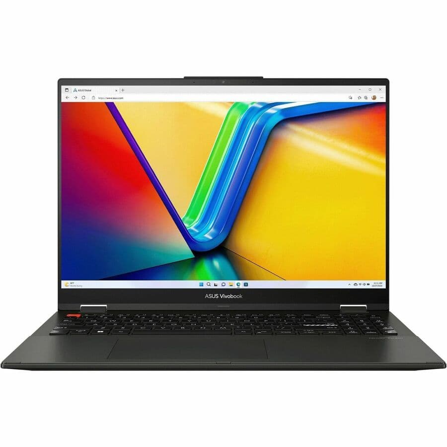 ASUS Vivobook S 16 Flip OLED 2-in-1 laptop with 16-inch touchscreen display