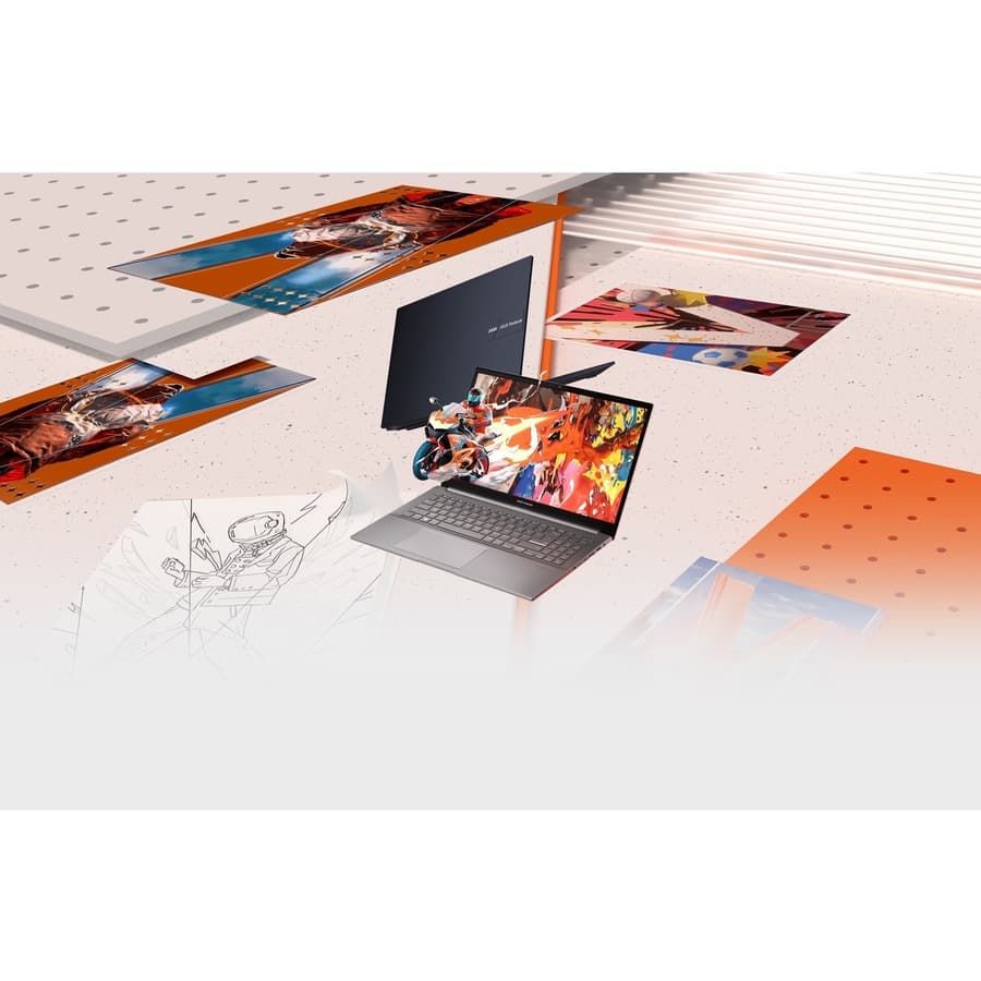 ASUS 15.6 inch laptop with Ryzen 9 processor, 32 GB RAM, and 1 TB SSD