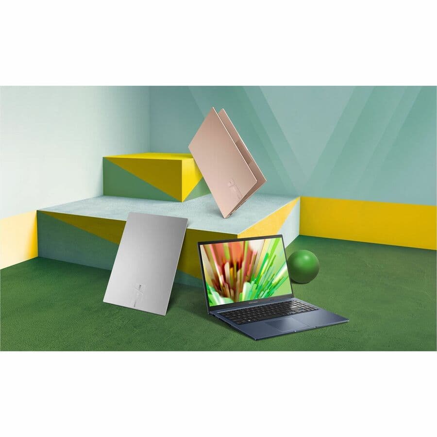 ASUS Vivobook 16 laptop with AMD Ryzen 5 7530U, 16 GB memory, and 512 GB SSD