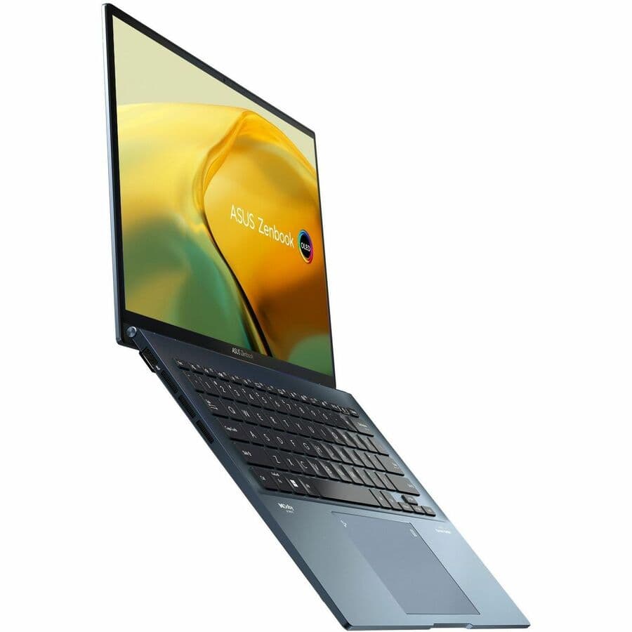 ASUS Zenbook 14 inch OLED laptop with Intel Core i9-13900H, 16 GB RAM, and 1 TB SSD